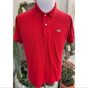 Lacoste Classic Polo Mens Large
